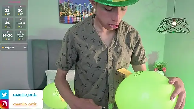  camilo ortiz online show from 03-17-26, 07:06