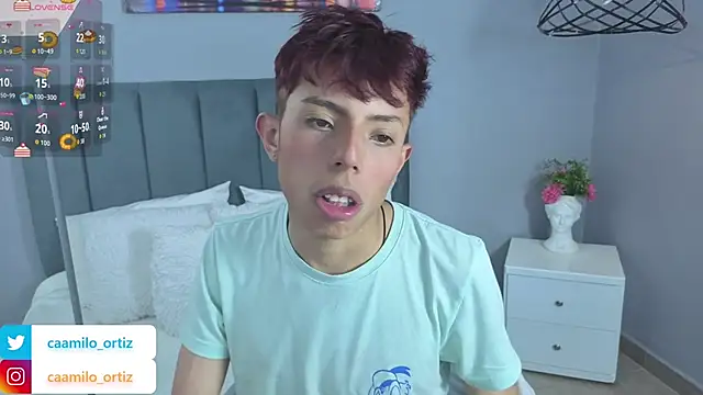  camilo ortiz online show from 03-19-26, 08:02