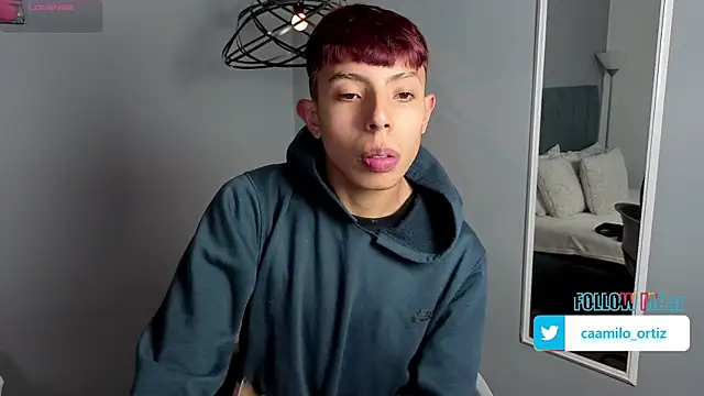  camilo ortiz online show from 04-17-26, 08:01