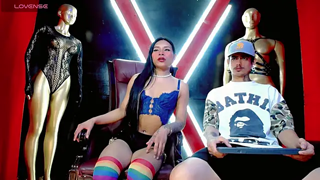 Snapshot of Damian-and-Camerum chatting on 02-14-26, 03:14 Damian-and-Camerum online show from 02-14-26, 03:14