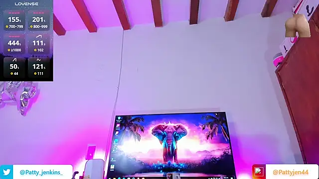 Snapshot of pattyjenkinss chatting on 02-17-26, 11:33 pattyjenkinss online show from 02-17-26, 11:33