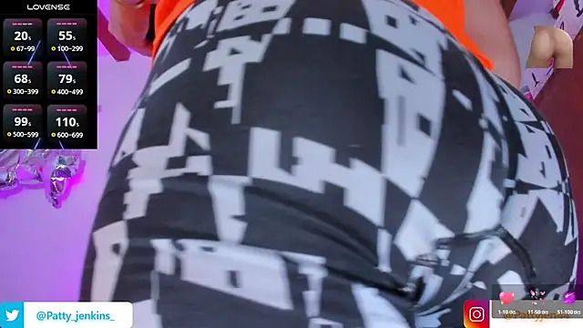 pattyjenkinss online show from 04-05-26, 10:29