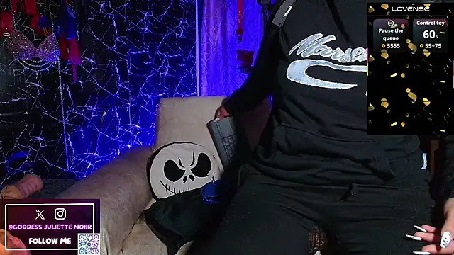 GoddessJulietteNoiir online show from 05-22-26, 10:43