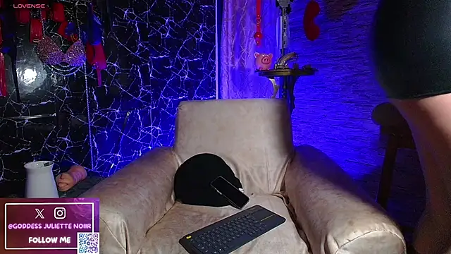 GoddessJulietteNoiir online show from 05-24-26, 11:04