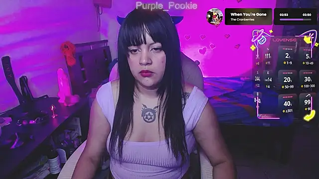 Purple-Pookiee online show from 03-04-26, 04:29