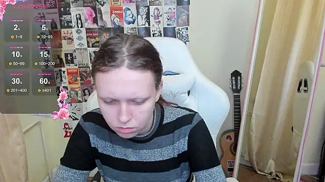 Snapshot of NikolFlostt chatting on 02-19-26, 01:01 NikolFlostt online show from 02-19-26, 01:01