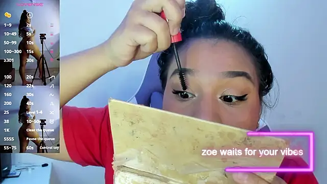 Snapshot of ZoeParcker chatting on 02-25-26, 07:23 ZoeParcker online show from 02-25-26, 07:23