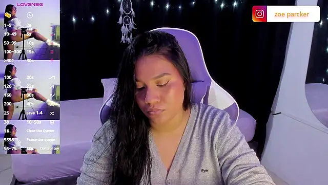 ZoeParcker online show from 03-09-26, 07:18