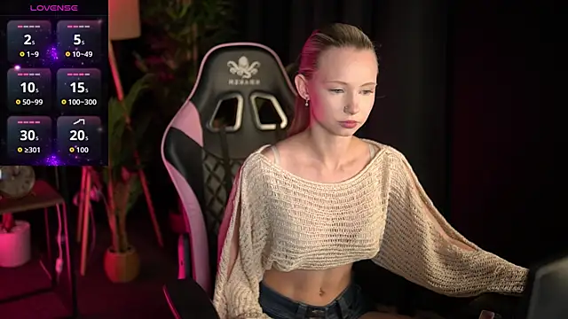 SweetDaisy me online show from 04-10-26, 05:50