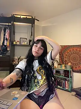 Snapshot of Abril_Thompson221 chatting on 02-18-26, 01:34 Abril Thompson221 online show from 02-18-26, 01:34