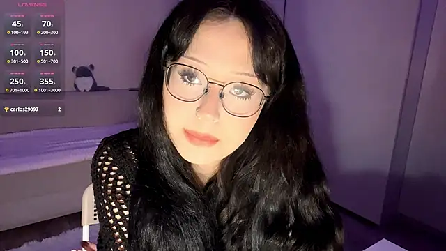 Snapshot of KateGlowee chatting on 02-26-26, 01:10 KateGlowee online show from 02-26-26, 01:10