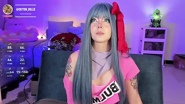 Cotton dollie online show from 02-20-26, 11:22