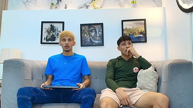 YOUNG BOYS HELL online show from 05-28-26, 01:36