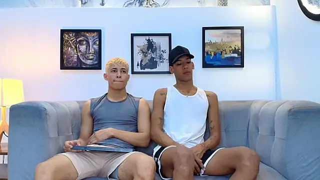 GREEN BOYS online show from 03-21-26, 01:21