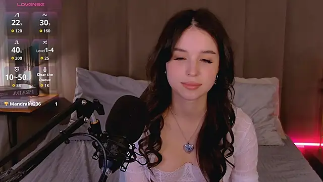 Snapshot of LanaLedger chatting on 02-14-26, 12:13 LanaLedger online show from 02-14-26, 12:13