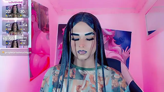 Alisson Secrett  online show from 03-10-26, 03:00