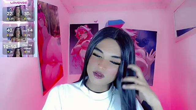 Alisson Secrett  online show from 04-10-26, 03:23