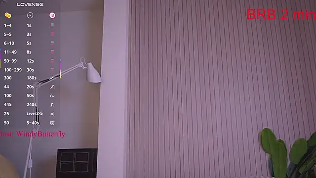 WindyButterfly online show from 04-21-26, 07:25