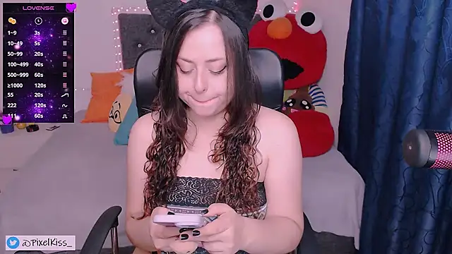 PixelKiss  online show from 03-04-26, 09:59