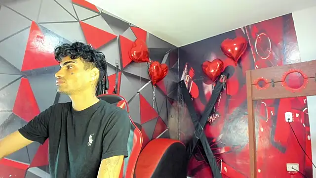 Snapshot of Gay_Red_Room chatting on 02-21-26, 02:56 Gay Red Room online show from 02-21-26, 02:56