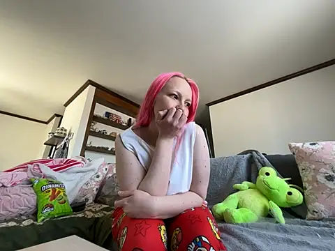 Snapshot of pinkhairfun16 chatting on 03-01-26, 03:36 pinkhairfun16 online show from 03-01-26, 03:36