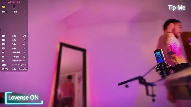 Snapshot of king_of_desire chatting on 02-25-26, 07:12 king of desire online show from 02-25-26, 07:12