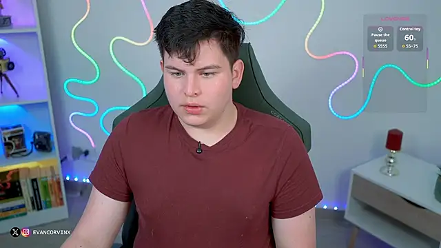 EvanCorvinx online show from 02-20-26, 02:06