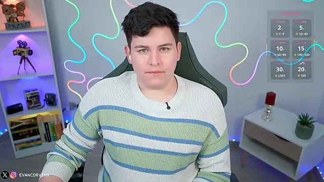 EvanCorvinx online show from 02-22-26, 03:10