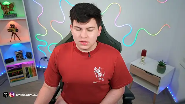 EvanCorvinx online show from 02-28-26, 09:38