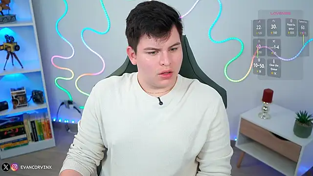 EvanCorvinx online show from 03-02-26, 09:54