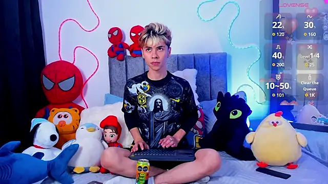 Callum 777 online show from 04-08-26, 04:01