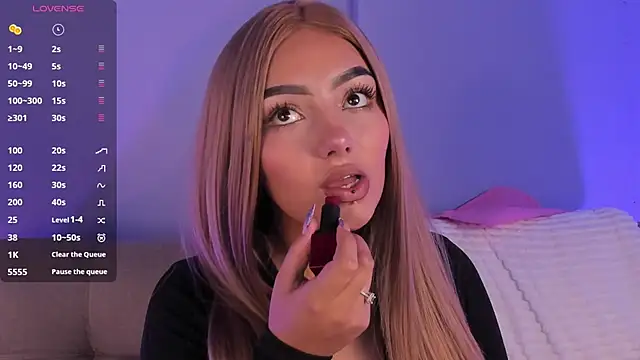 Snapshot of NinaAngel6 chatting on 03-03-26, 01:50 NinaAngel6 online show from 03-03-26, 01:50