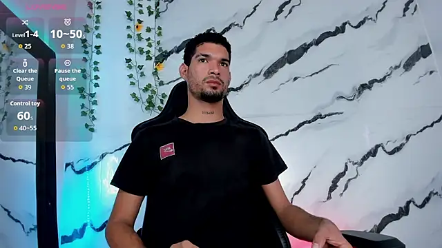 Snapshot of CarlosHotVibes chatting on 02-25-26, 01:10 CarlosHotVibes online show from 02-25-26, 01:10