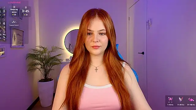 Elle Funning online show from 03-25-26, 02:50