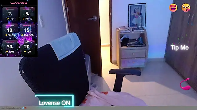 Akame spicy online show from 03-03-26, 10:59