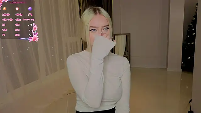 ChristinBland online show from 03-11-26, 08:48