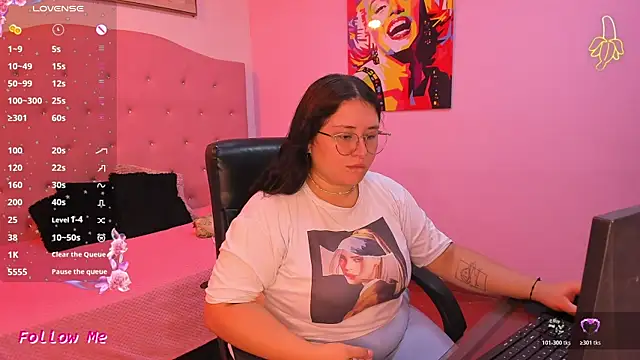 sienna cavalli online show from 04-04-26, 12:35