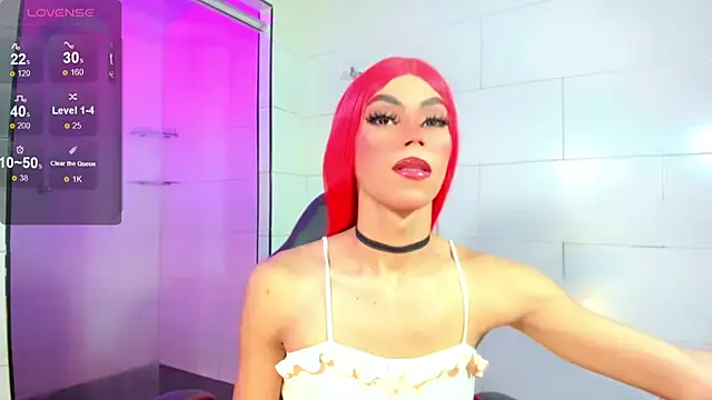 Gema Jones  online show from 04-10-26, 07:40