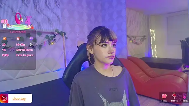 Cloee tay1 online show from 07-20-26, 11:23