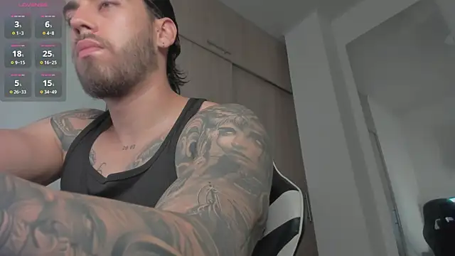 Axel  Blaze online show from 06-24-26, 01:32