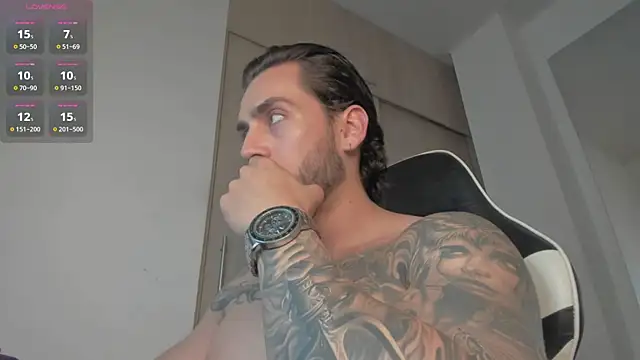 Axel  Blaze online show from 07-06-26, 03:03