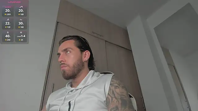 Axel  Blaze online show from 07-14-26, 02:23