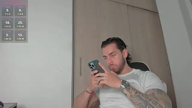 Axel  Blaze online show from 07-17-26, 01:51