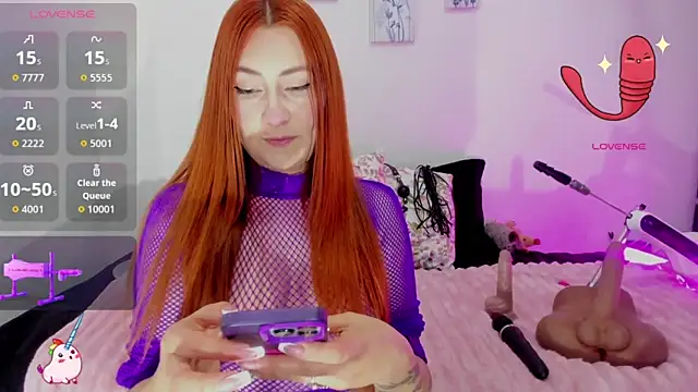 Alicia  1 online show from 03-06-26, 04:53