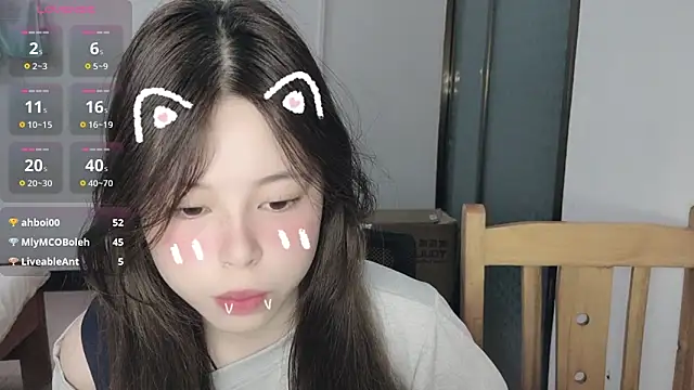 F-Yihao online show from 04-11-26, 01:15