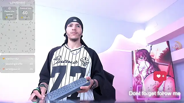 DanteLuxx online show from 04-12-26, 03:44