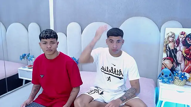 party duo boys online show from 02-28-26, 03:40