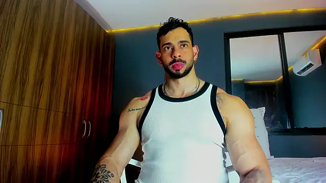 massimo visconti online show from 04-08-26, 02:00