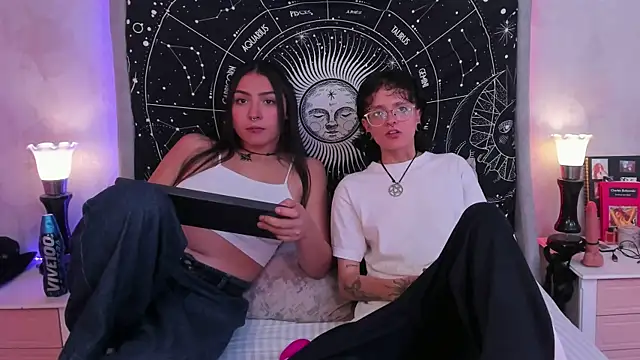 CaliferAndAurora online show from 04-08-26, 04:01