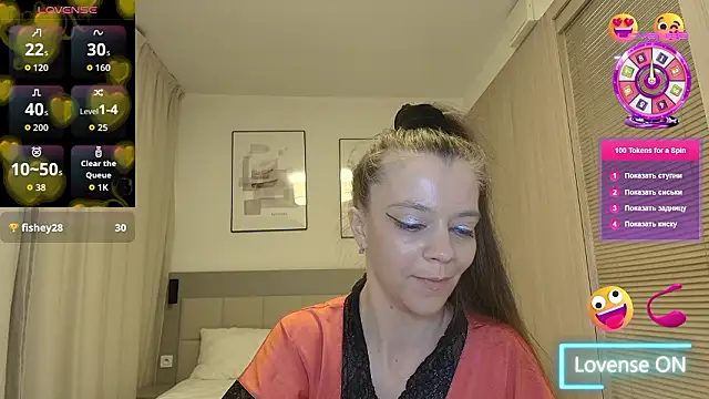 Yana-XX online show from 03-15-26, 07:31